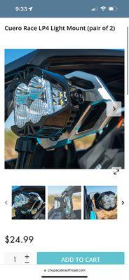 Baja designs off road lights