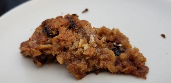 It wasnt until the oatmeal raisin was almost decimated that I remembered to take a picture.   That good!!!!!