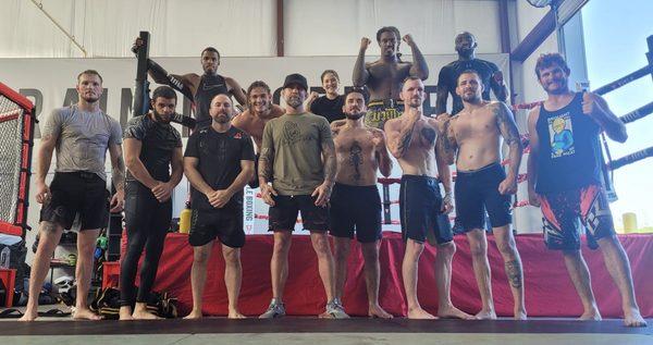 MMA Class - Toughest in Town