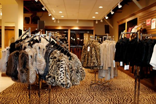 Donna Salyers' Fabulous-Furs Showroom