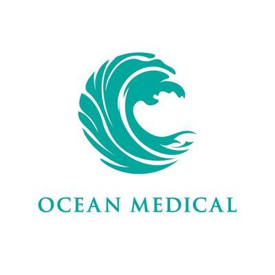 Ocean medical logo