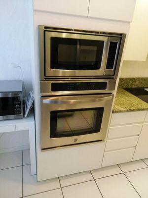 Micro/Oven Combo Installation