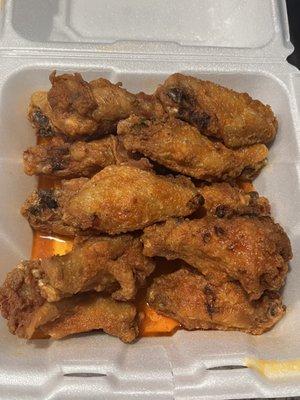 Dozen medium wings