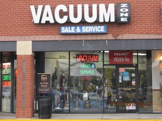 Vacuum Zone