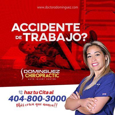 Sufriste un accidente te trabajando?