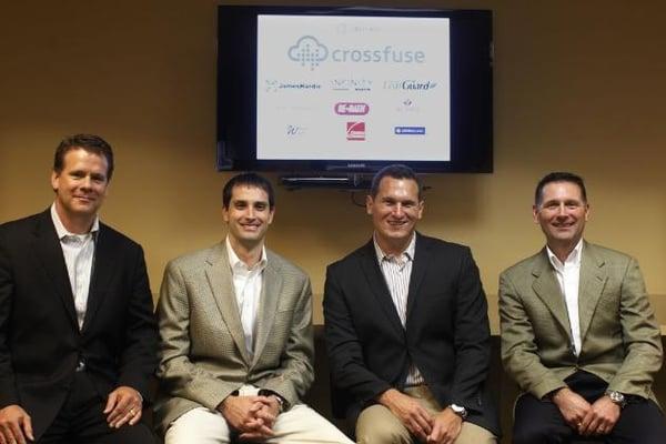 Our Executive Dream Team. L to R: Dave Woodbeck, Scott Pearson, Jeff Sauer, Dan Derosier.