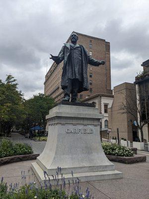 President James A. Garfield Statue, Cincinnati