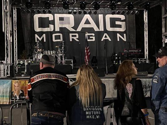 Craig Morgan concert