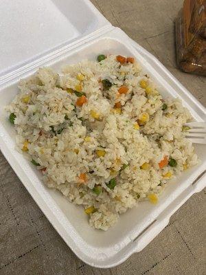 Veggie fried rice