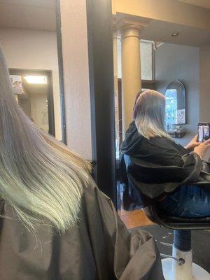 In the chair - hairbylexi