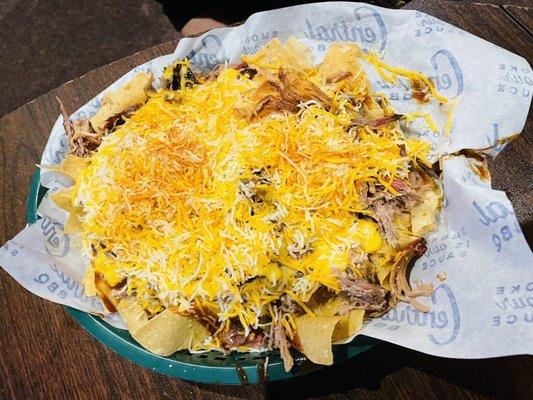 BBQ Nachos