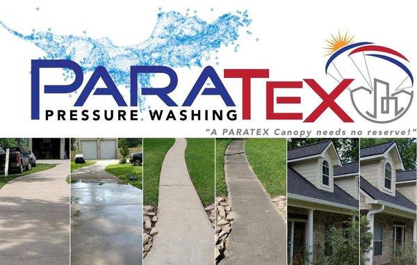 Now offering! Pressure Washing