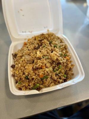 Combination fried rice