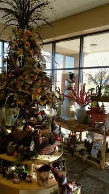 Holiday Display At Murdock Hometown Pharmacy