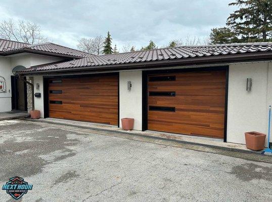 New Garage Door Install Services