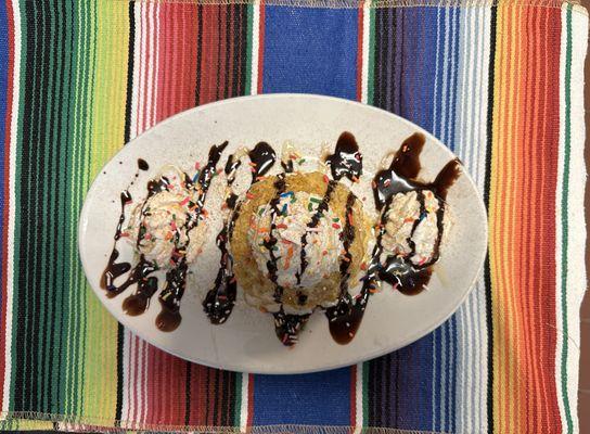 Fried Ice Cream