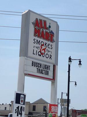 All Mart Smoke Shop and Liquor