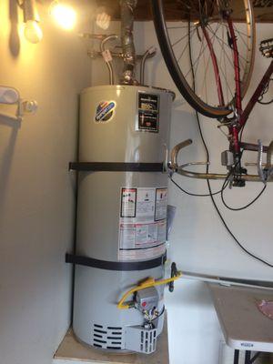 50 Gallon Gas Water Heater