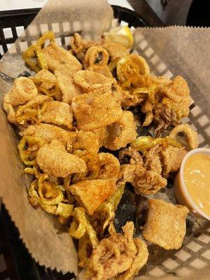 Fried calamari