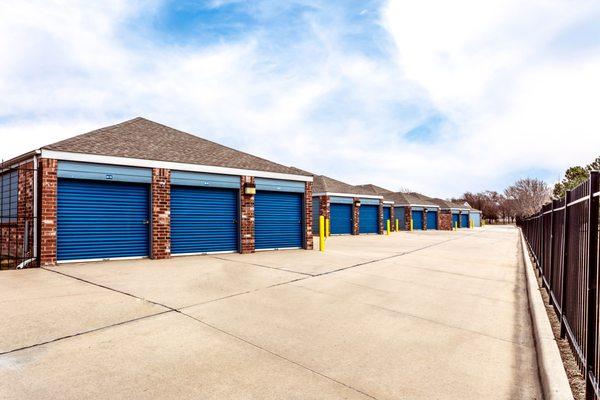 A variety of drive-up storage spaces available!