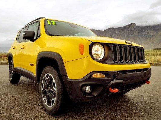 2017 JEEP RENEGADE TRAILHAWK