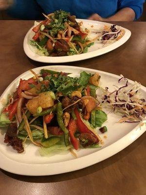 Crispy Duck salad