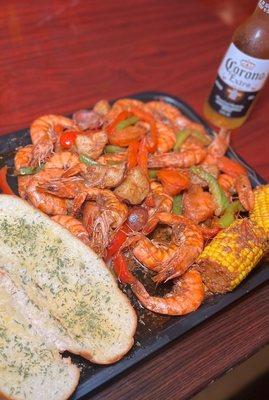 Shrimp platter