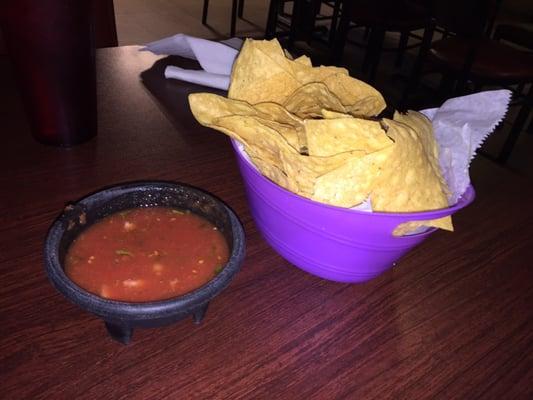 Chips and salsa