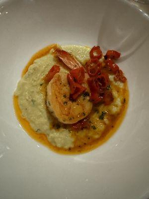 Shrimp starter