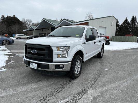 2016 Ford F-150 SuperCrew XL 4WD