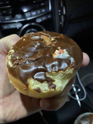 Boston Cream Donut