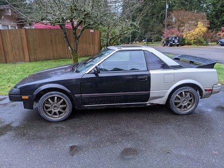 1985 Toyota MR2 GT