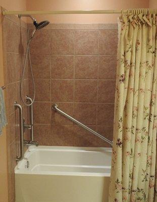 Shower Grab Bars