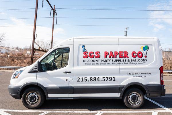 SGS Paper Company