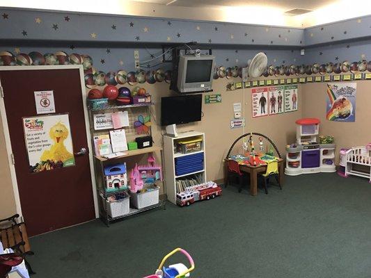 Fit Kids Childcare Room