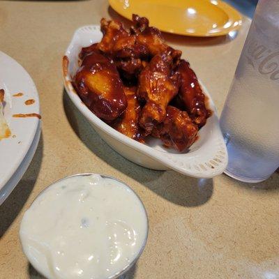 Bbq wings