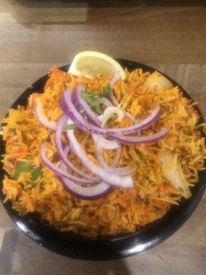 Chicken Tikka Biryani