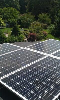 Roof Array, Seekonk MA