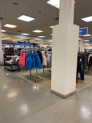 Clothing section