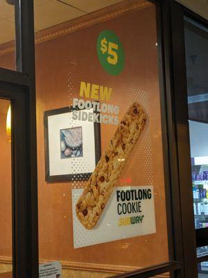 $5 Footlong Cookie