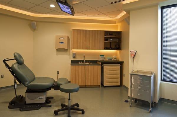 State-of-the-Art Vein Treatment Rooms