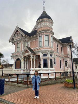 02.19.22  The Carson House also known as the "Pink Lady"