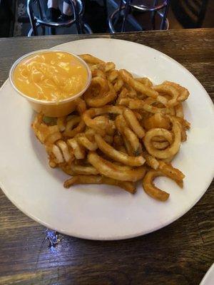 Curly fries