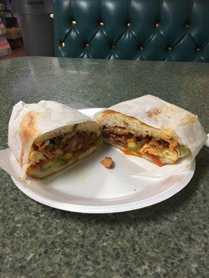 Al pastor torta