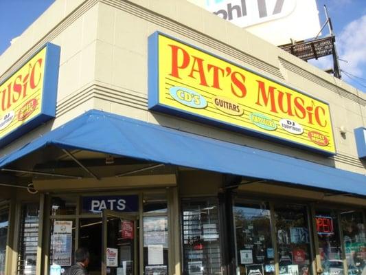 Pat's Music Center