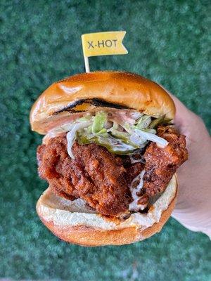 Nashville Hot Chicken: X-Hot