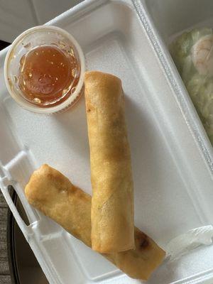 A2. Fried Spring Roll