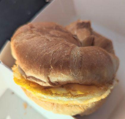 Egg & Cheese Croissant