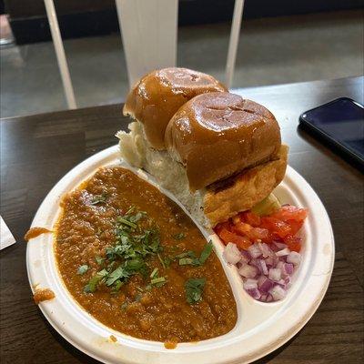 Pav Bhaji