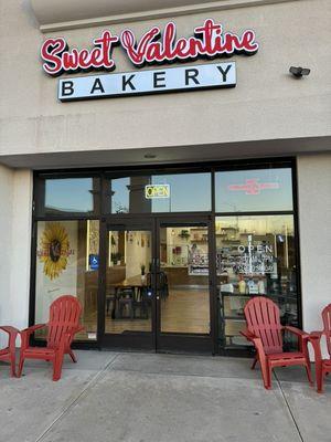 Sweet Valentine Bakery. 17401 Avalon Blvd. D3 Carson, CA 90746
Open Monday - Saturday 7am-7pm. Next to Subway in University Plaza